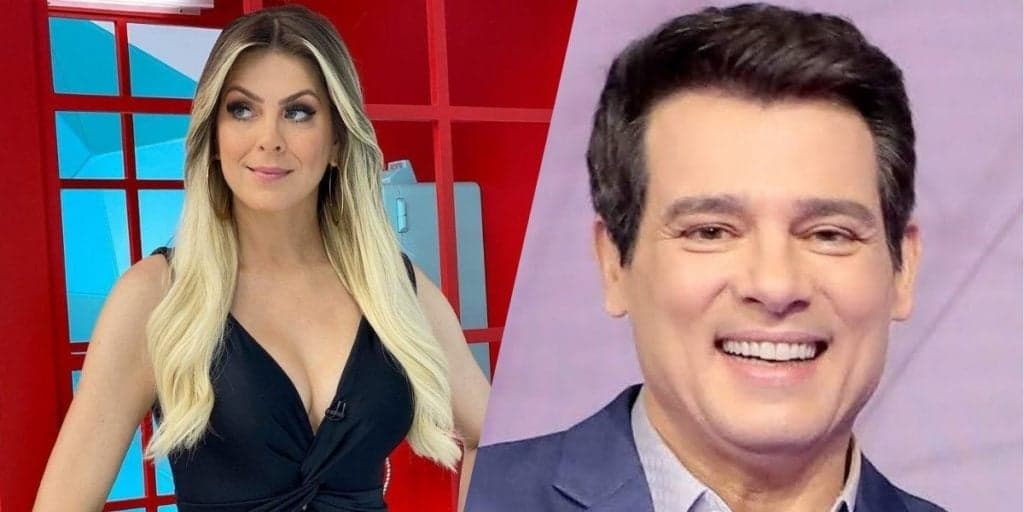 Renata Fan paralisa Jogo Aberto, expõe relação com Celso Portiolli ao vivo na Band e confirma: "Muitas vezes"