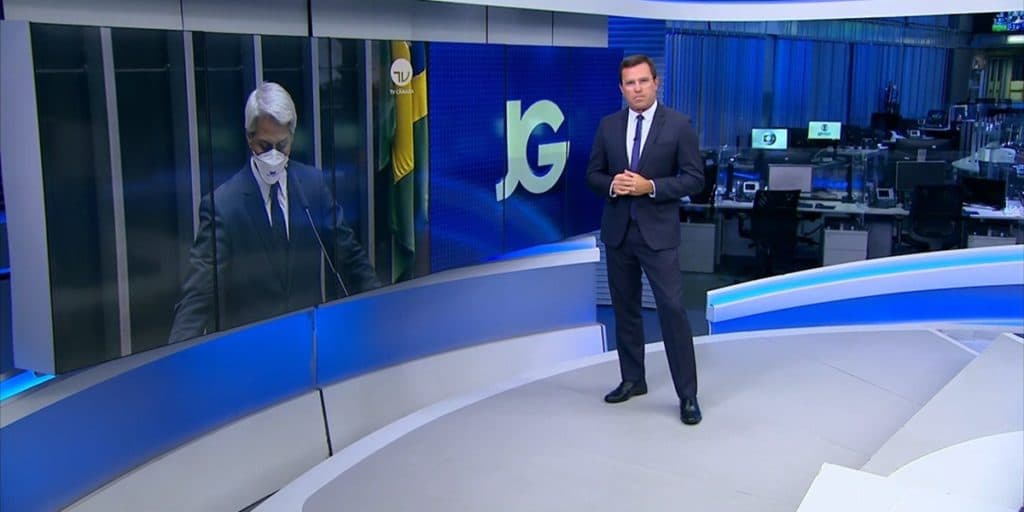 Plantão da Globo: Rodrigo Bocardi entra ao vivo às pressas, anúncio faz Brasil parar e derrota brutal é confirmada