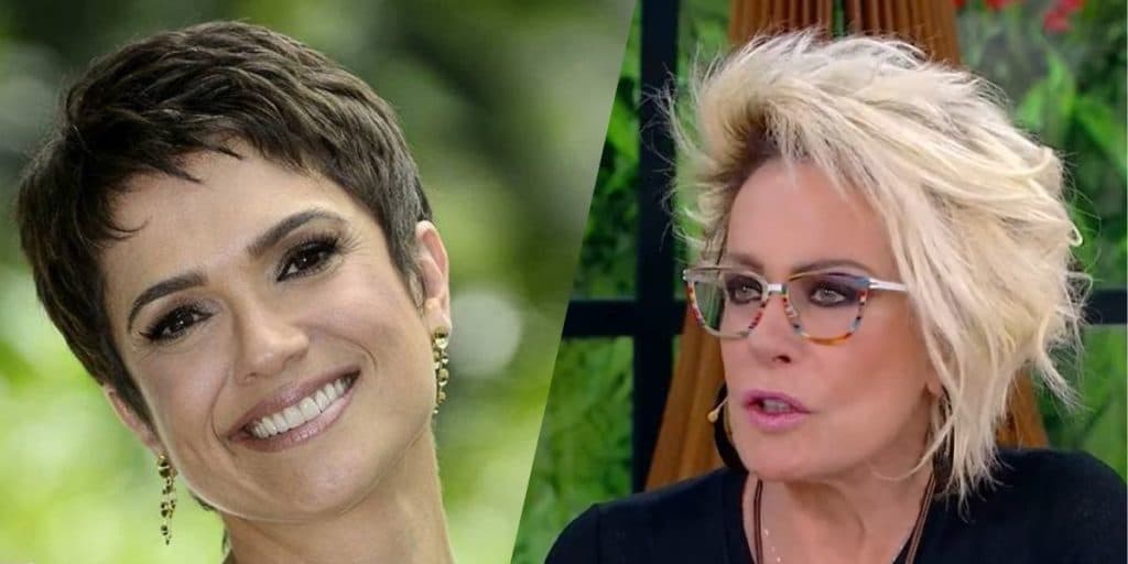 Após Ana Maria exigir saída da grade diária na Globo, Sandra Annenberg é anunciada como sua substituta