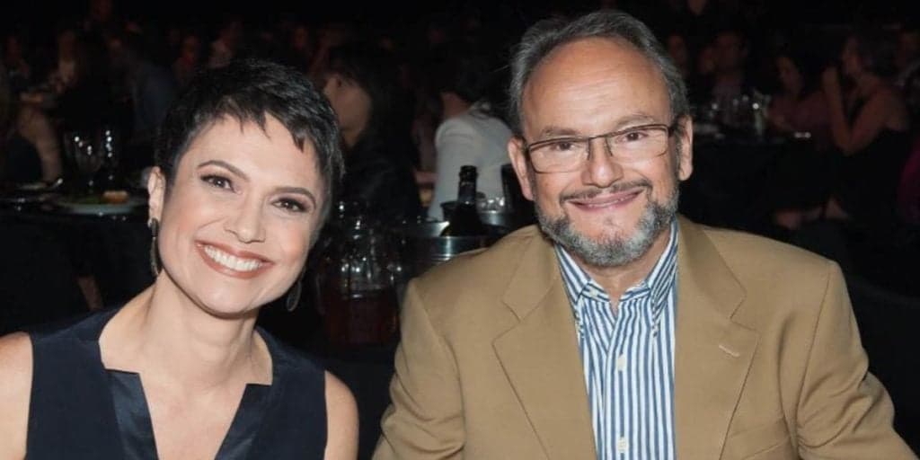 Sandra Annenberg encantou ao falar da sua filha Eliza