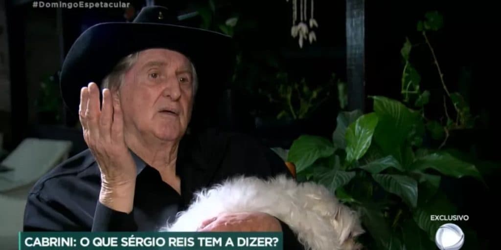 Sérgio Reis fica doente após áudio vazado e diz que aceita prisão por crime: "Aceito com respeito"
