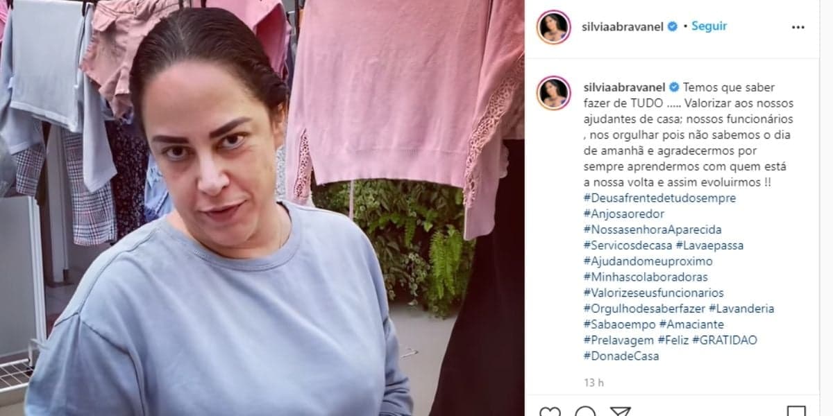Silvia Abravanel se depara com doença, toma atitude inesperada e choca em vídeo: "Não sabemos o dia de amanhã"