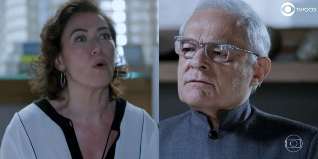 Império: Silviano dá rasteira em Maria Marta, segredo do passado dos dois explode e José Alfredo se dá bem