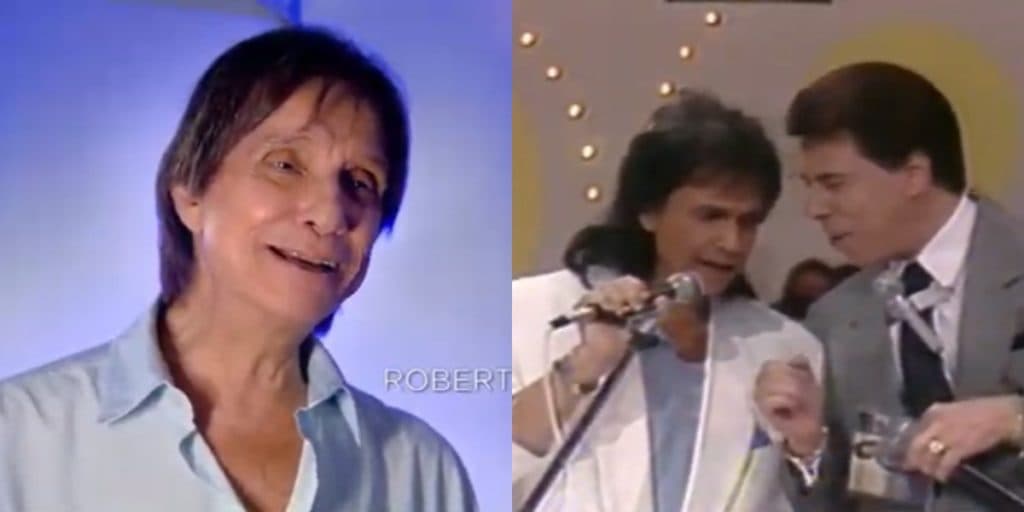 Roberto Carlos falou no documentário dedicado aos 40 anos do SBT