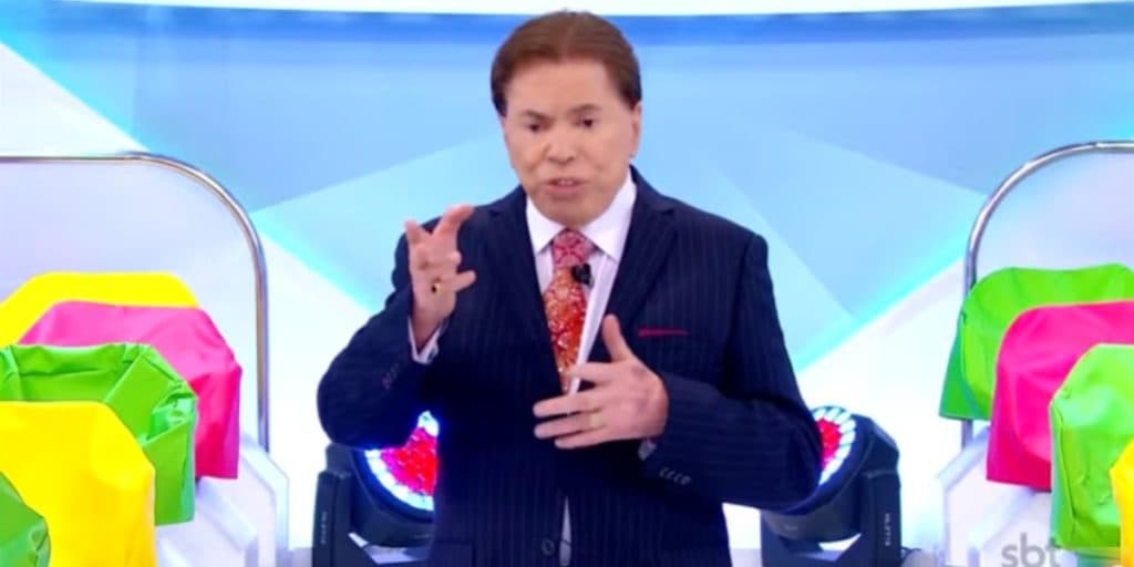 Silvio Santos reaparece com boca deformada e voz estranha deixa público assustado: "Ele tá estranho"