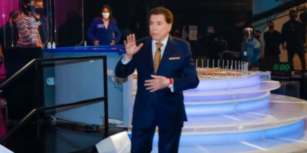Silvio Santos mandou avisar que vai voltar, mas em outra função