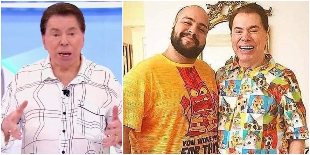 Silvio Santos surta e detona Tiago Abravanel em programa após fala do neto: "Burro e bobalhão"