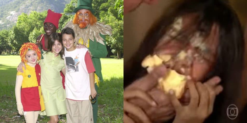 Atriz do Sítio assassina marido e criança preta tem cara esfregada: os absurdos nas gravações da Globo
