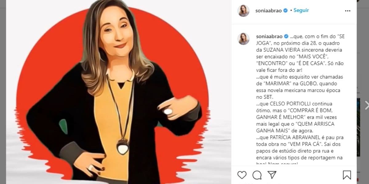 Sonia Abrão vai ao ar antes da hora, explode em verdades sobre bastidores e exige fim de programa: "Acaba logo" Sonia Abrão vai ao ar antes da hora, explode em verdades sobre bastidores e exige fim de programa: "Acaba logo"