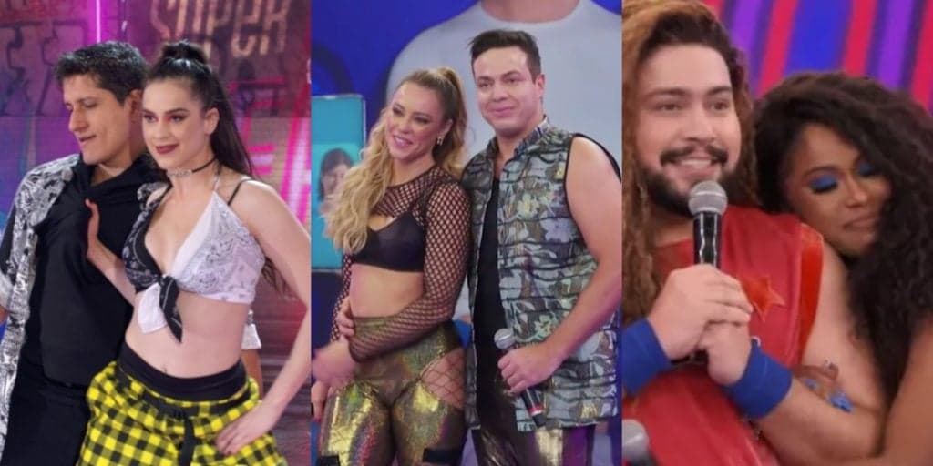 Queridinha do público cai na semifinal do Super Dança dos Famosos