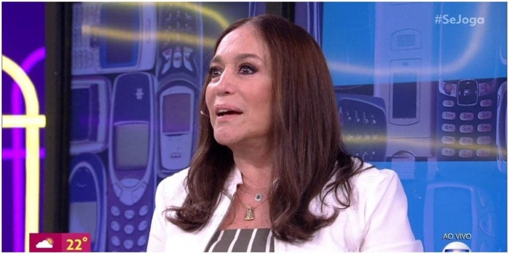 Susana Vieira, ao vivo no Se Joga, detona bafo de ator da Globo e chama direção: "Insuportável"