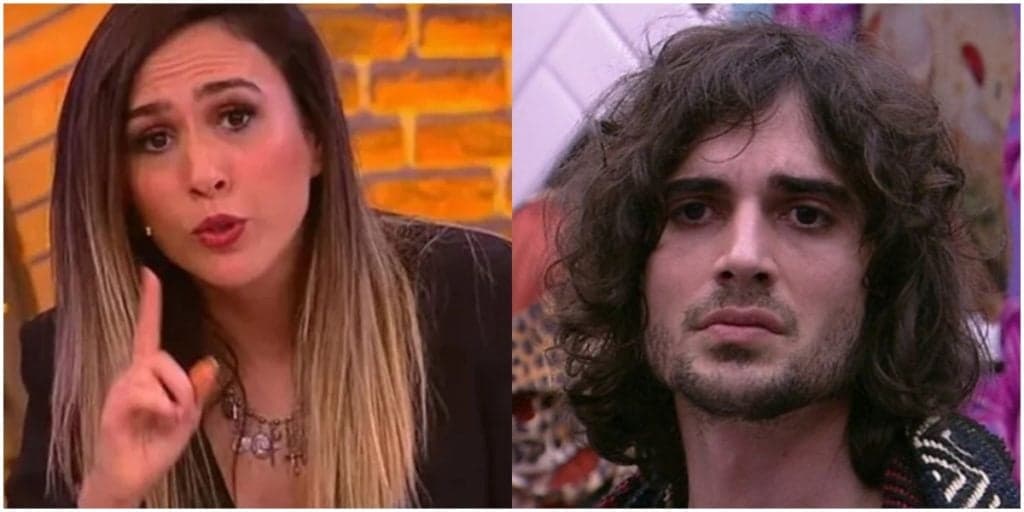 Tatá Werneck, após barraco com Fiuk em programa, se pronuncia e expõe realidade: "Sempre será"