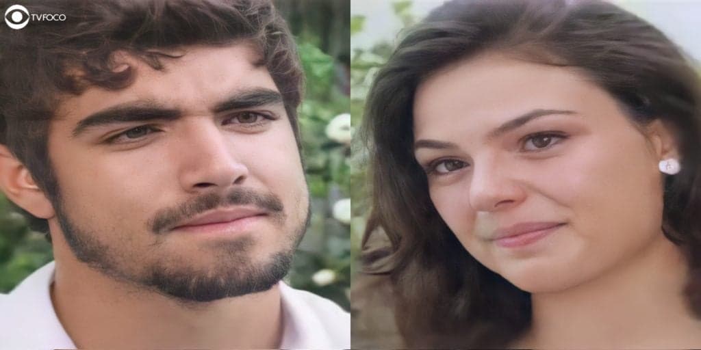 Ti-Ti-Ti: Final revelado! Marcela dá chute na bunda de Renato e termina a novela feliz com Edgar