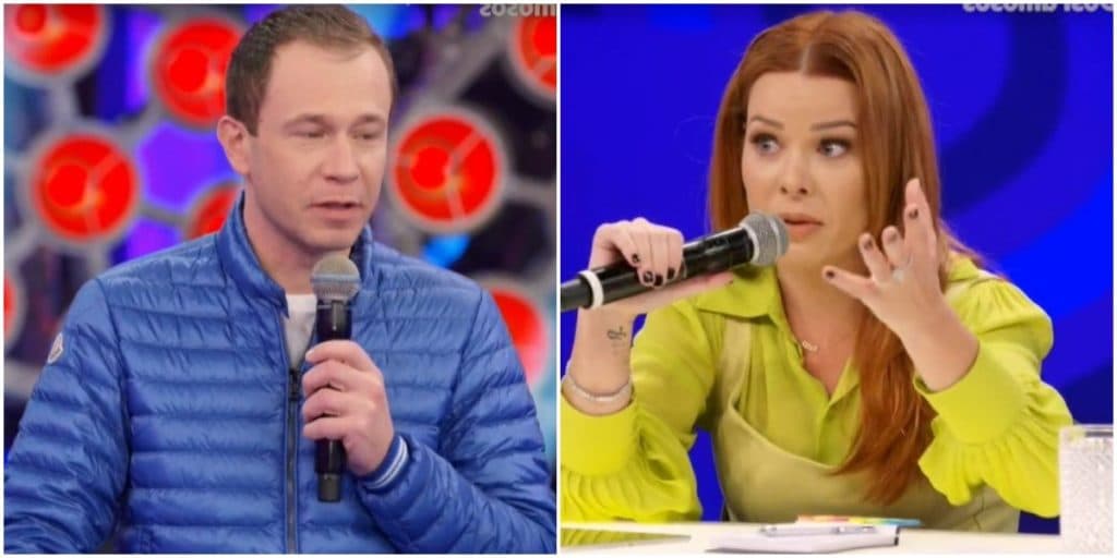 Tiago Leifert detona atitude, enfrenta Fernanda Souza ao vivo e dá um basta na atriz: "Chega, acabou"