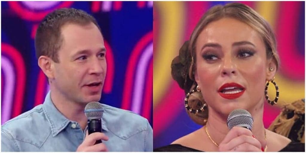 Paolla Oliveira detona Tiago Leifert após comentários de teor sexual sobre ela: "Não é legal"