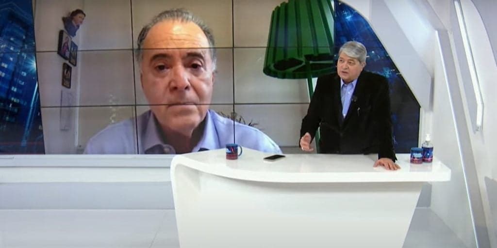 Luto! Tony Ramos entra às pressas no programa de Datena na Band e desmorona em lágrimas com anúncio: “Grande perda”