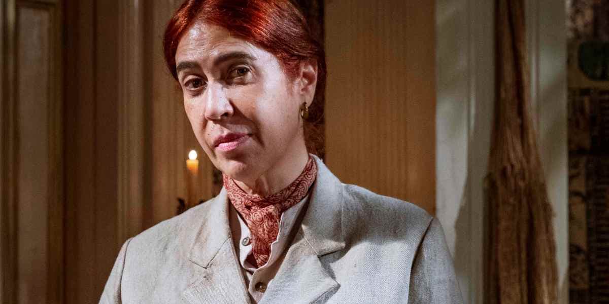 Maria Clara Gueiros como Vitória na novela Nos Tempos do Imperador (Foto: Globo/Fabio Rocha)