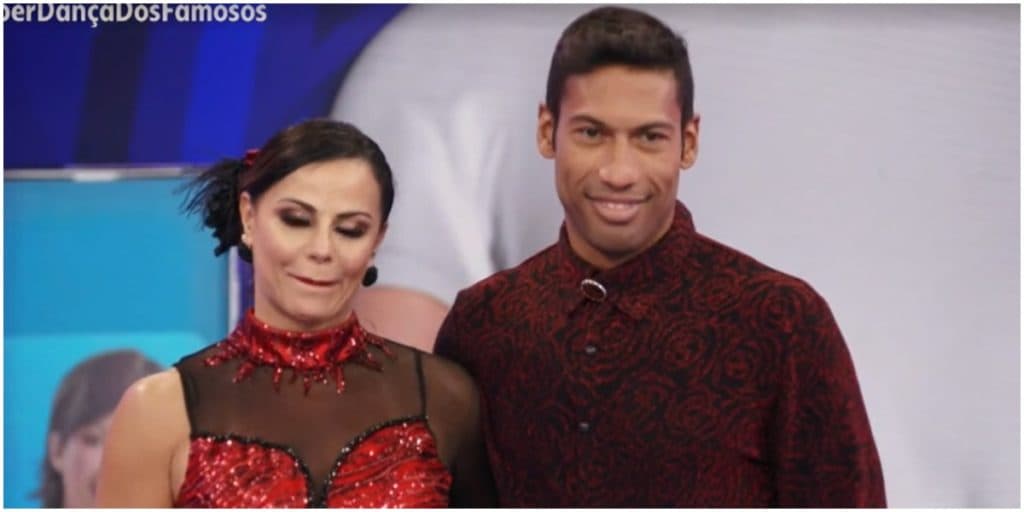 Viviane Araújo, após exigir saída de parceiro da Dança, é escorraçada e vê rival ir direto pra final: "Fora"