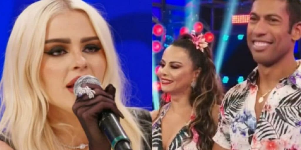 Viviana Araújo fica com ódio de Luísa Sonza após ser cobrada pela cantora ao vivo, na Globo