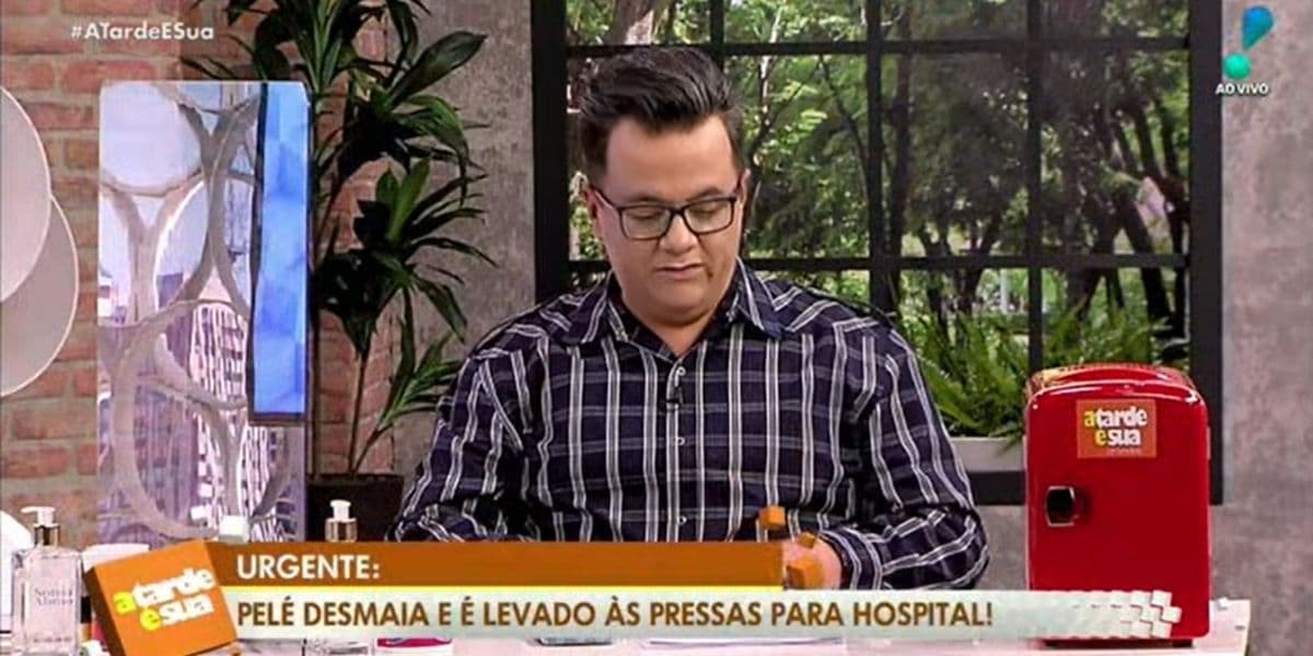 Urgente: Pelé perde a consciência aos 80, sofre desmaio e é internado às pressas, com ida à UTI confirmada