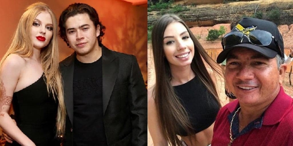 Whindersson reata casamento com Luísa Sonza, pai do humorista se revolta e sai em defesa de Maria Lina: “Dando tudo”