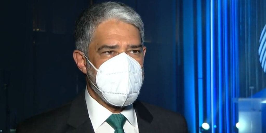 "Desrespeito", William Bonner perde as estribeiras, quebra protocolo no JN e explode na Globo: "Desprezo"