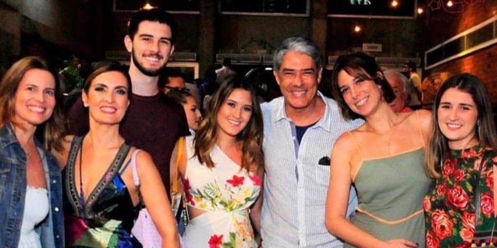 William Bonner é o principal rosto do jornalismo da Globo