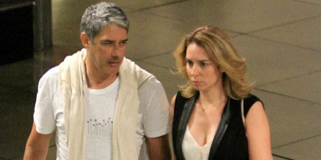 Esposa de William Bonner invade estúdio da Globo, flagra marido trabalhando com Renata e desmorona: “Algum dia saberei lidar”