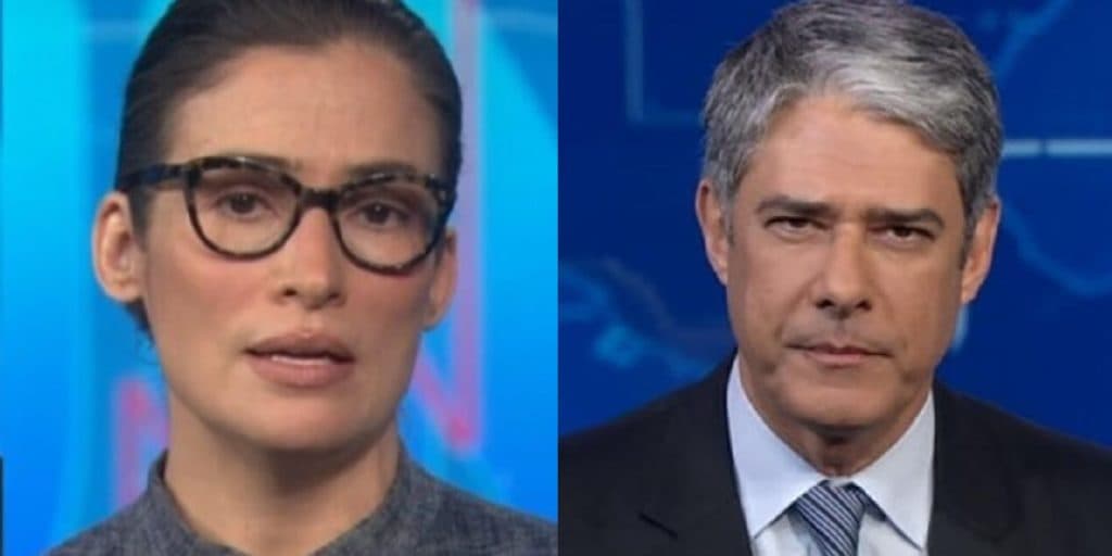 William Bonner arrebenta e expõe como é trabalhar com Renata Vasconcellos: "Não tá bem"
