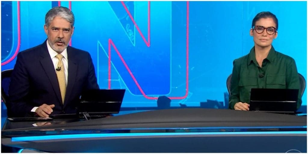 Bonner e Renata são chamados às pressas em pleno sábado e anunciam morte no JN: "Uma tragédia"