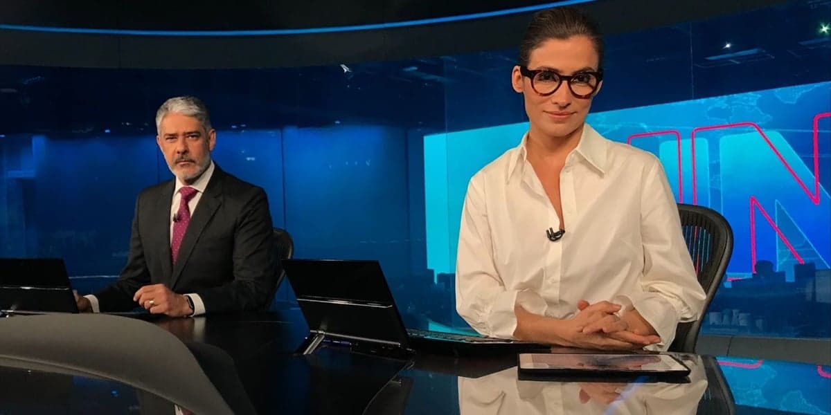 William Bonner, Renata Vasconcellos, Audiência