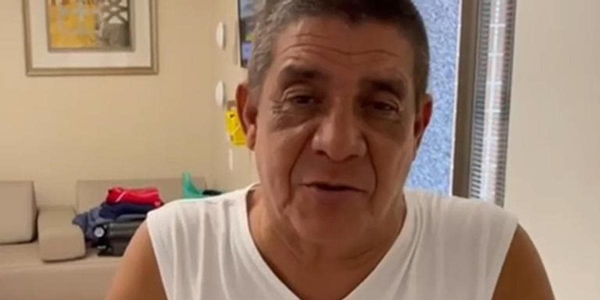 Zeca Pagodinho será a primeira atração musical de Faustão (Foto: Reprodução / Instagram)