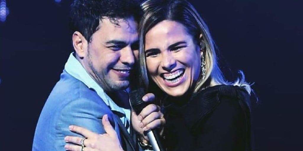 Wanessa e Zezé Di Camargo lançaram um trabalho juntos