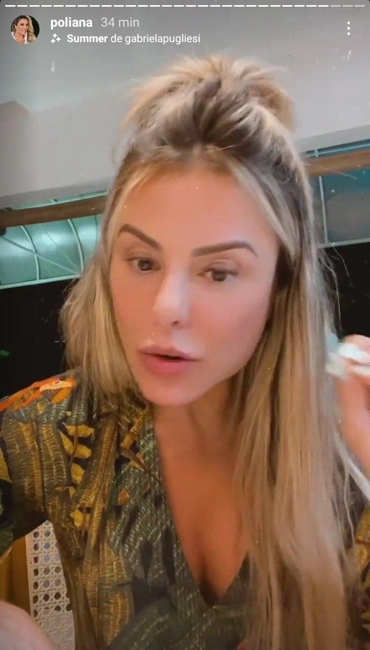Poliana Rocha fez relato sobre problema de saúde (Foto: Reprodução)