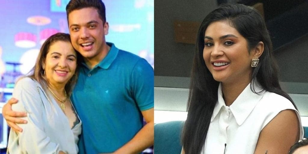 Dona Bill, mãe de Wesley Safadão, esculhamba Mileide Mihaile em áudio e confirma: "Sou eu falando''