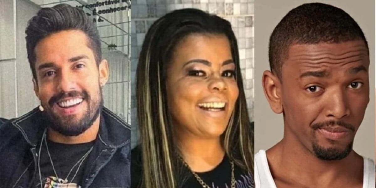 Bil Araújo, Tati Quebra Barraco e Nego do Borel (Imagem: Montagem) Bil Araújo, Tati Quebra Barraco e Nego do Borel (Imagem: Montagem)