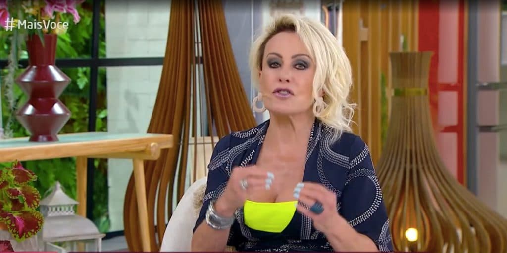 "Alô?", Ana Maria é ignorada ao vivo, vê erro drástico da produção, perde a linha e surta: "Quem foi"