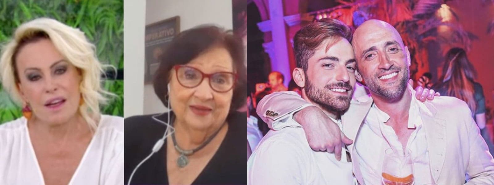 Déa Lúcia, Ana Maria, Paulo Gustavo e Thales Bretas