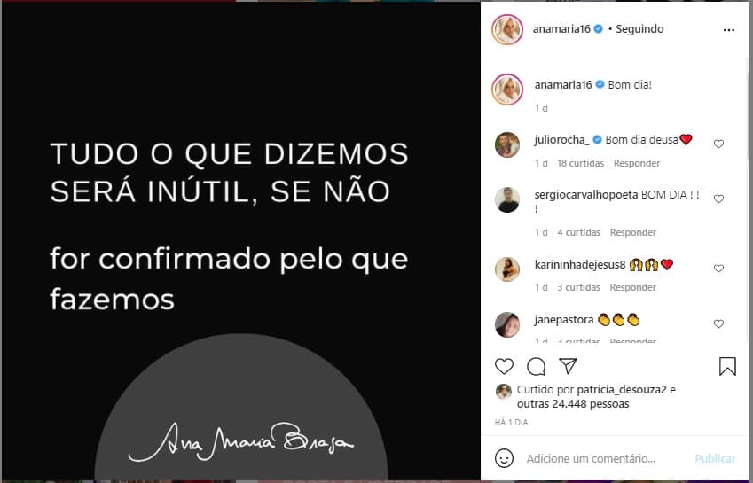 Ana Maria Braga 