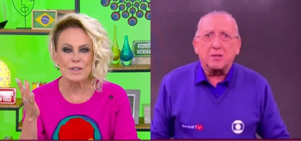 "Um dos momentos mais tristes da minha carreira", Ana Maria interrompe o Mais Você com notícia de Galvão Bueno