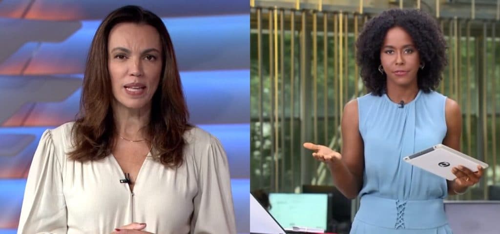 Ana Paula Araújo dá recado amargo para Maju na Globo e confirma substituição da âncora do JH: "Hoje"