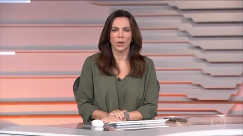 Ana Paula Araújo não se controla com atitude envolvendo a filha, desaba e cai no choro: "Chorei"