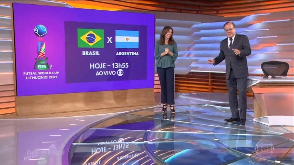 Ana Paula Araújo e Chico Pinheiro Ana Paula Araújo e Chico Pinheiro