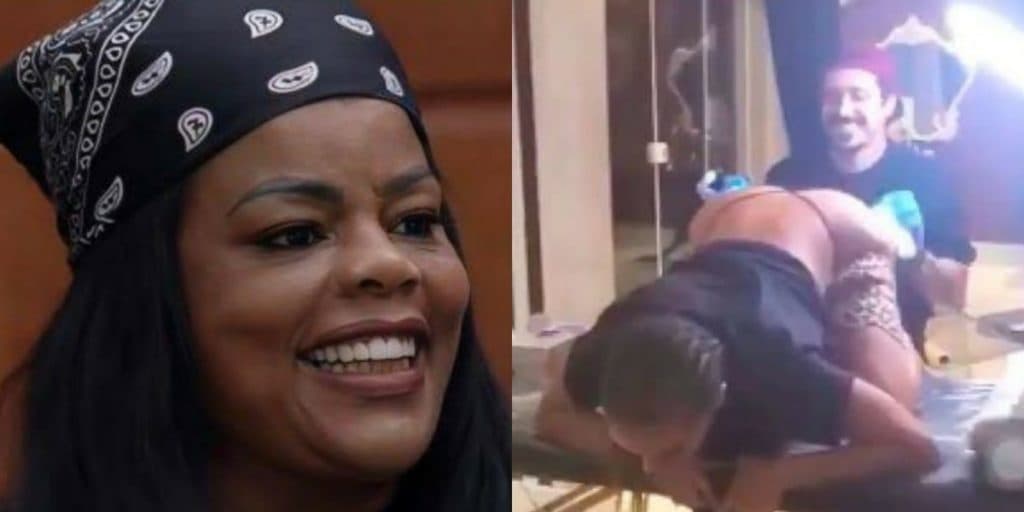 A Fazenda 13: Tati Quebra Barraco deixa escapar o que tem tatuado no ânus de Anitta; Descubra