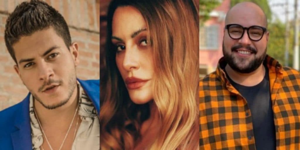 Vaza lista com nomes bombas de famosos para o BBB22: Arthur Aguiar, Cleo, Tiago Abravanel e mais