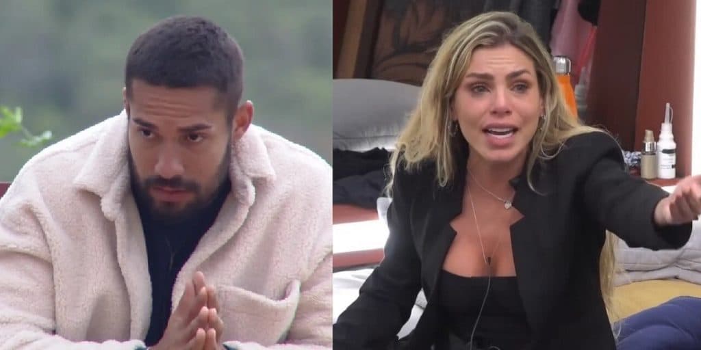 Em A Fazenda 13, Erika se estressa, detona com Bil, e confirma voto: 'Quero que se fo**'