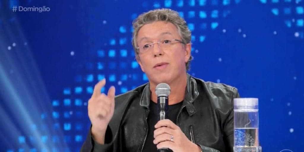 Boninho se irrita com o apresentador Luciano Huck no programa "Domingão" e detona: “Não me pede mais”