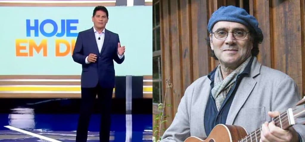 César Filho inicia Hoje Em Dia às pressas com tragédia e dá notícia urgente de Almir Sater aos 64 anos
