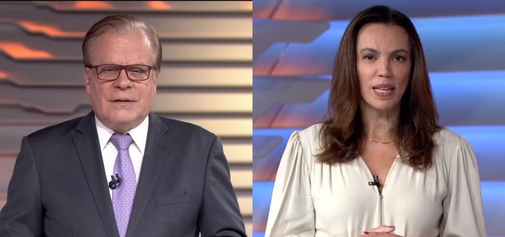 Após prova de ódio com Chico Pinheiro, Ana Paula Araújo deixa o BDBR e âncora detona ao vivo: "Prejudica os outros"