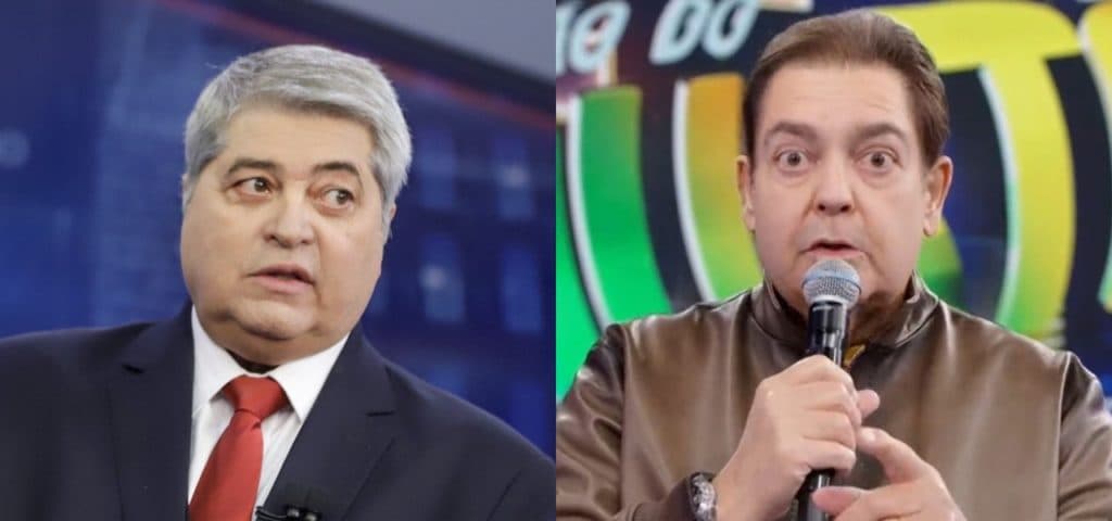 Datena apela pra sair do ar e Band acaba com o Brasil Urgente após chegada de Faustão: "Botar outro cara aqui"
